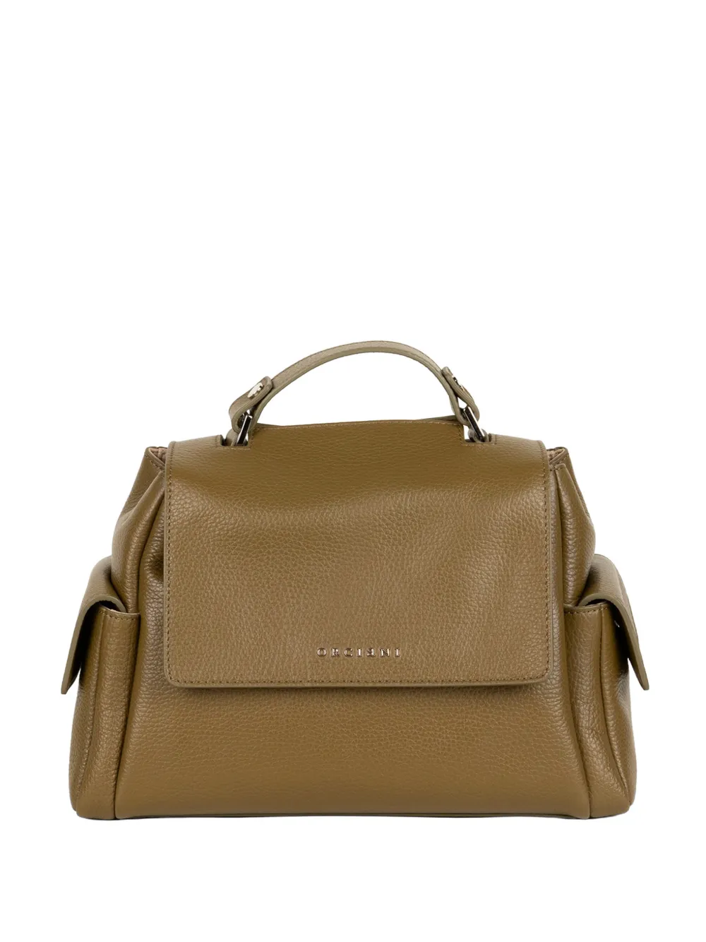 Orciani Sveva Sense Cargo shoulder bag - Verde