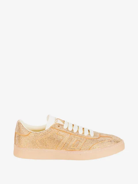 BACK 70 sMART strass-embellished leather sneakers