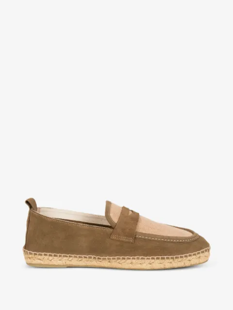 Castañer Nobu panelled espadrilles