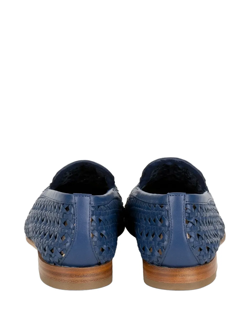 Fratelli Rossetti woven tassel loafers Blauw