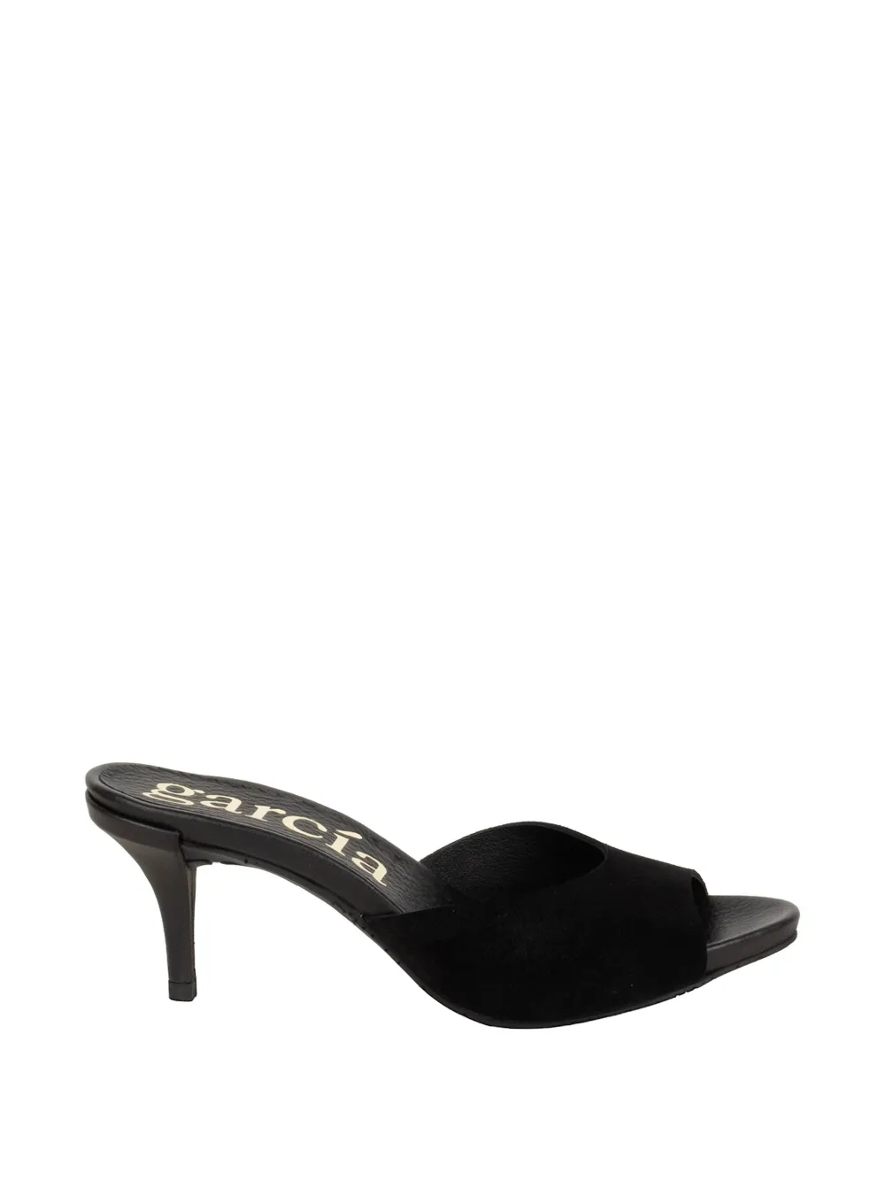 Pedro Garcia Welch suede slip-on sandals - Nero