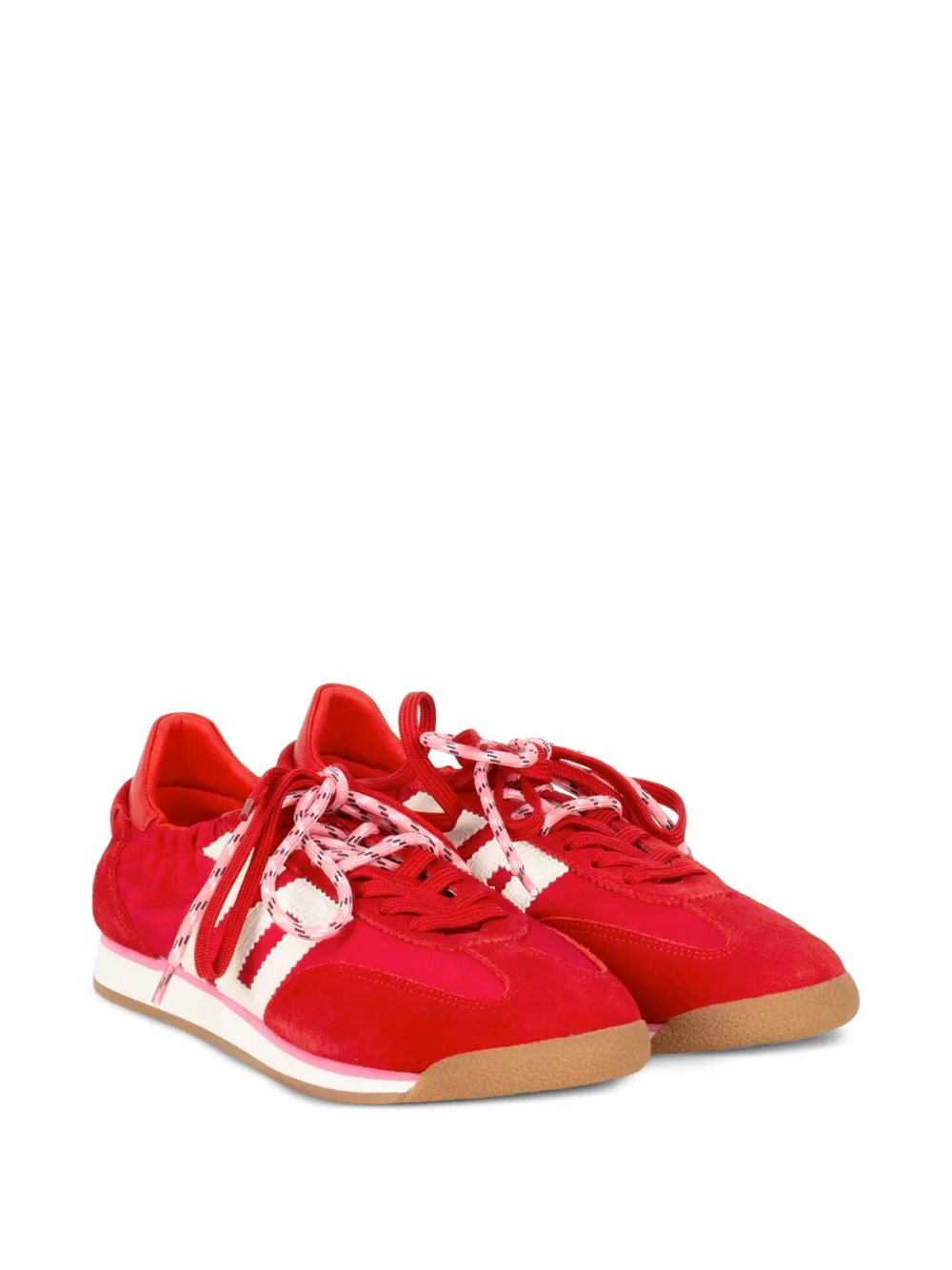 BACK 70 Rocket A26 sneakers met vlakken en logoprint Rood