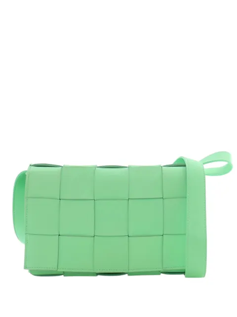Bottega Veneta Pre-Owned 2012-2026 Nappa Intrecciato Cassette crossbody bag