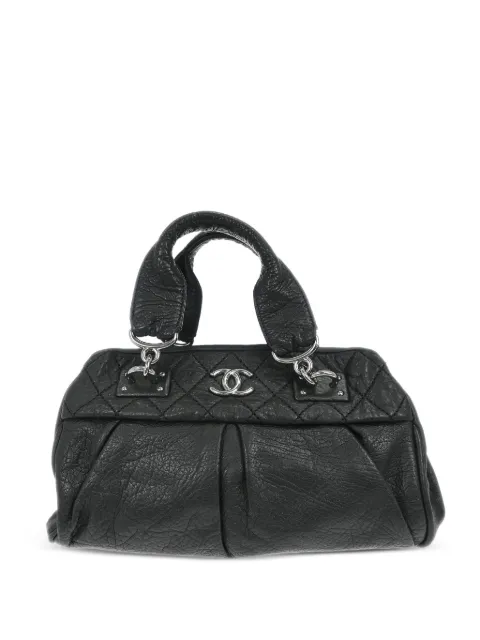 CHANEL Pre-Owned 2008 CC-logo quilted tote bag