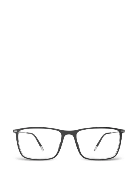Silhouette Illusion Lite rectangle-frame glasses
