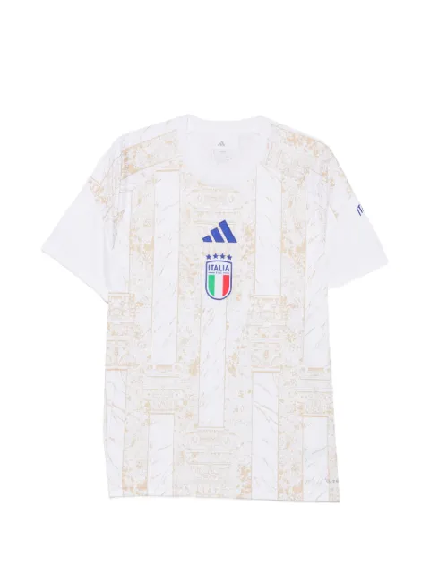 adidas logo-patch T-shirt