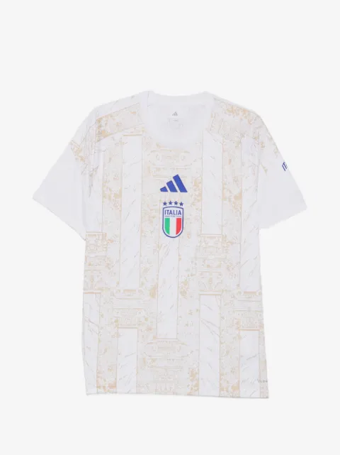 adidas logo-patch T-shirt