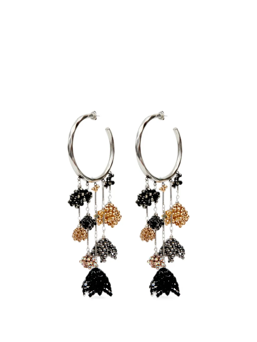 ISABEL MARANT Catalina earrings - Argento