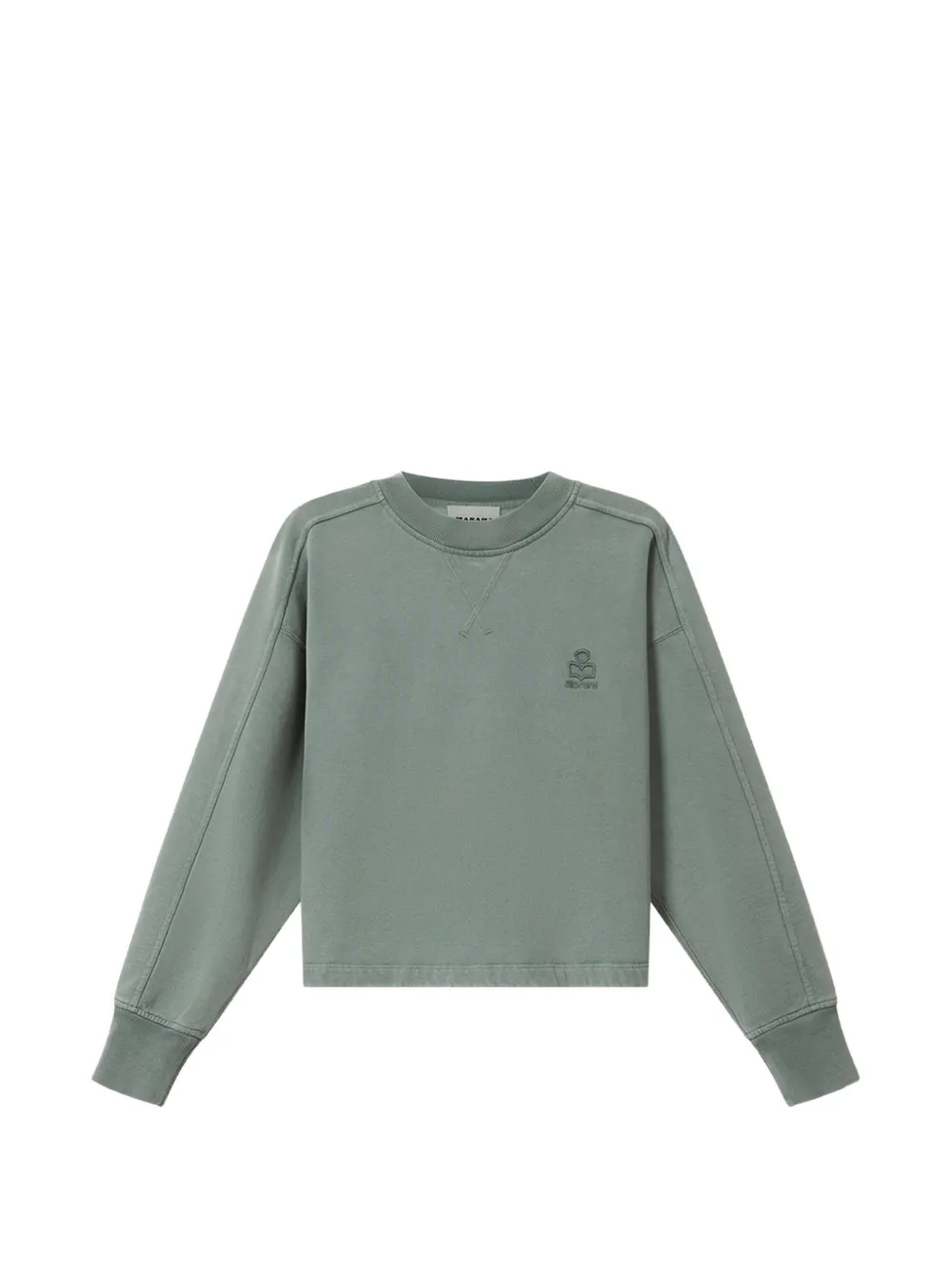 MARANT ÉTOILE Sunny sweatshirt - Verde