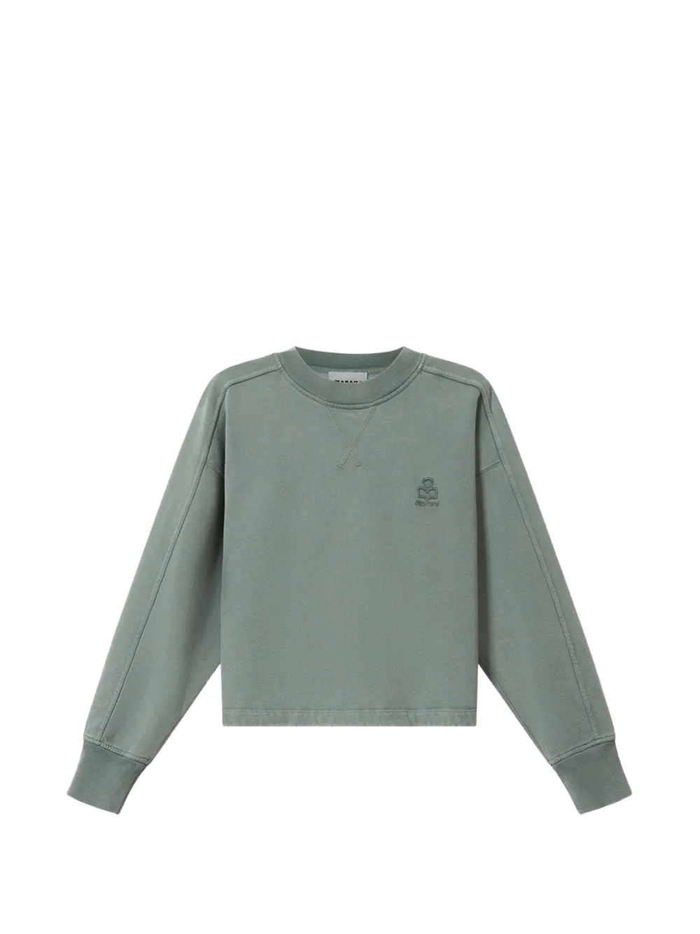 MARANT ÉTOILE Sunny sweatshirt - Verde