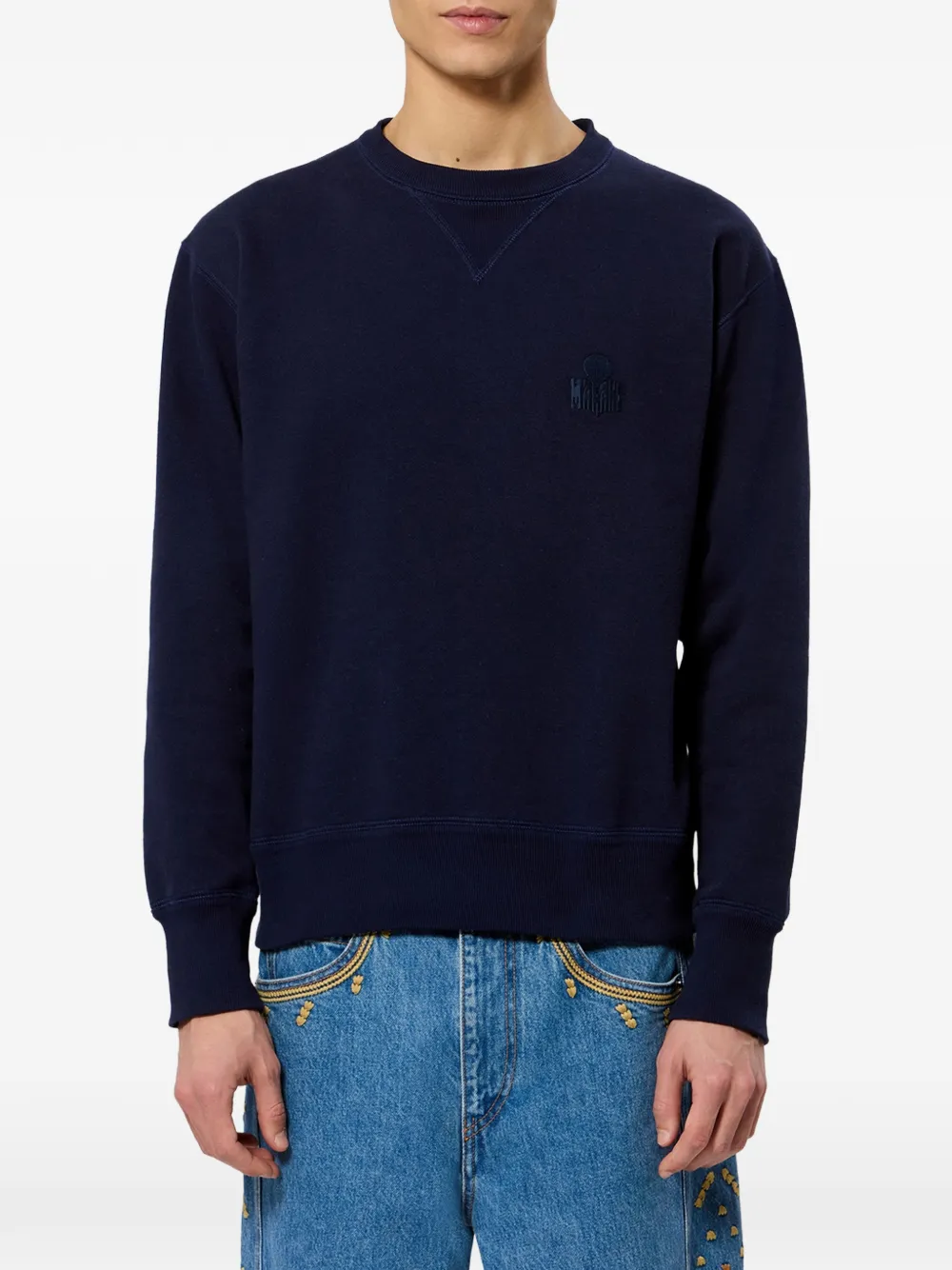 MARANT Mike sweater Blauw