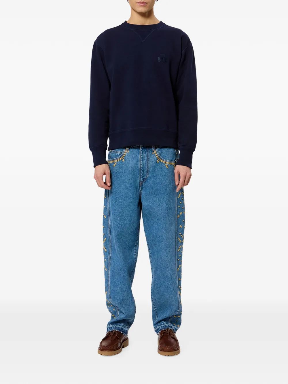 MARANT Mike sweater Blauw