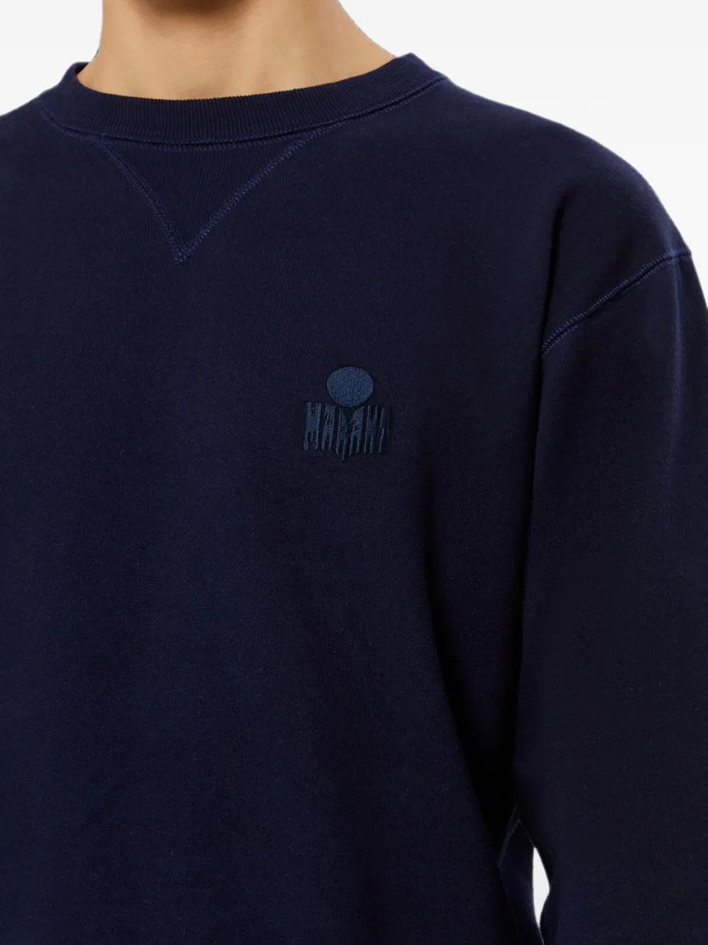 MARANT Mike sweater Blauw