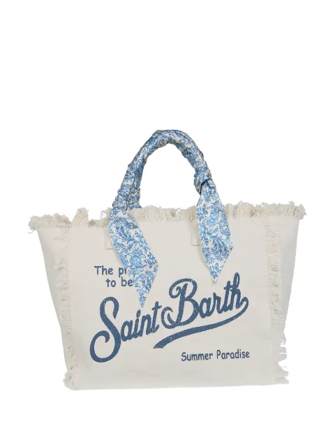 MC2 Saint Barth tote Vanity con logo estampado