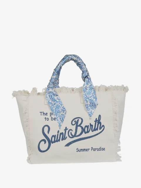 MC2 Saint Barth tote Vanity con logo estampado