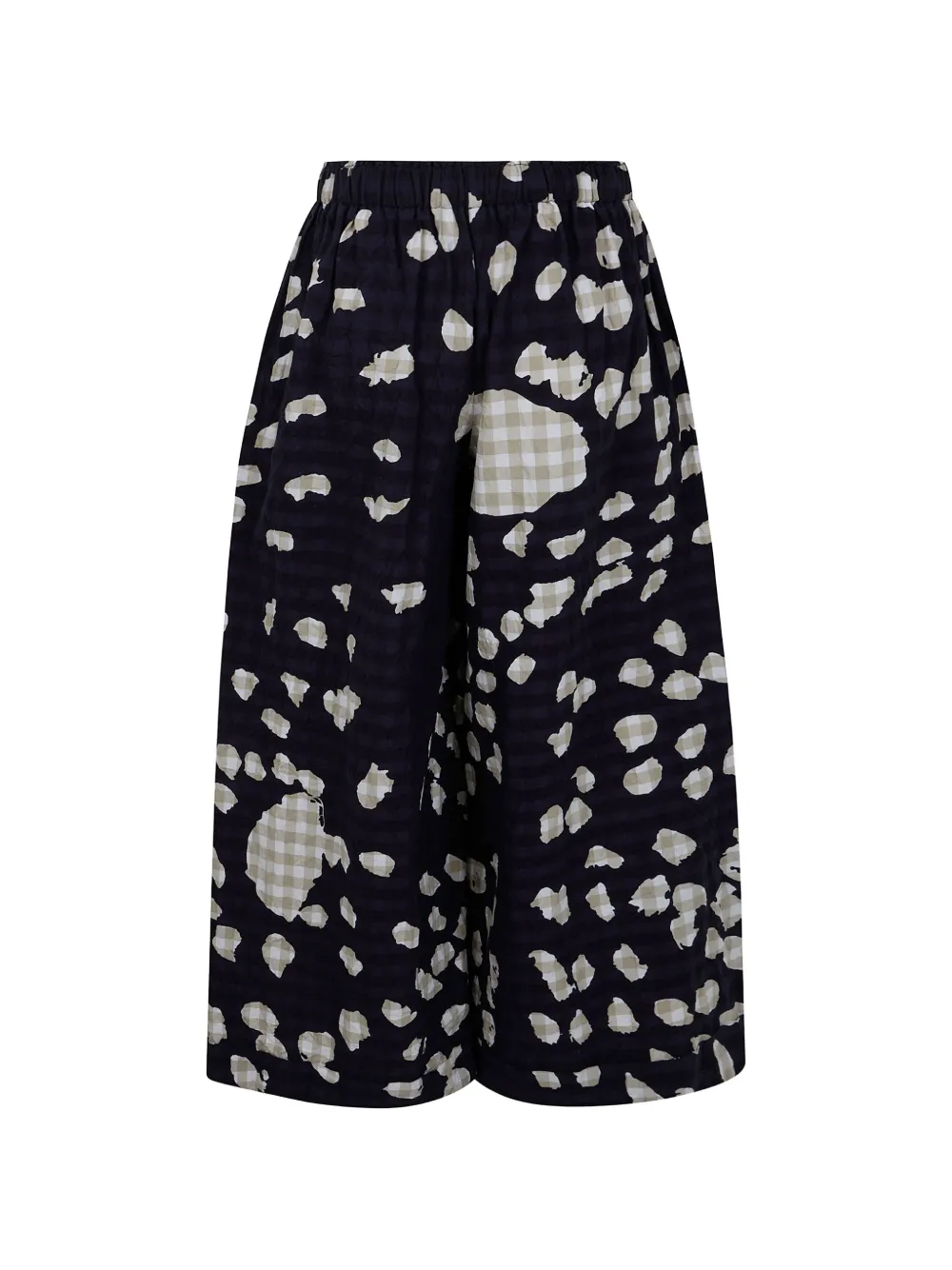  Daniela Gregis Pantalones Con Estampado Abstracto - Azul 
