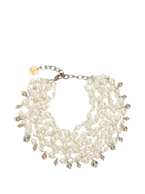 Silvia Gnecchi Miru faux-pearl beaded necklace