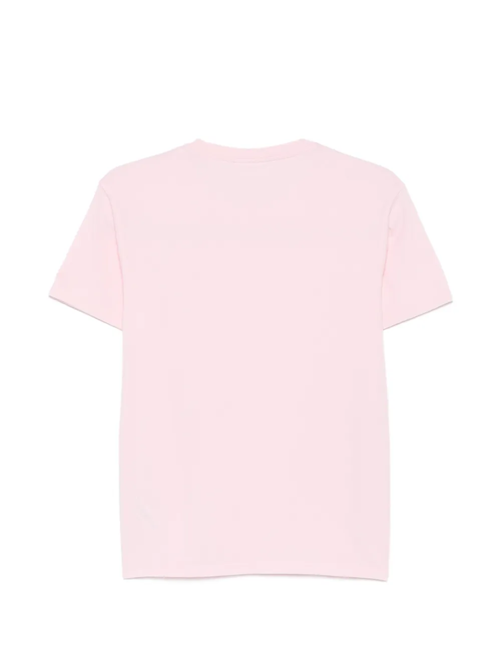 MC2 Saint Barth Emilie T-shirt met geborduurd logo Roze