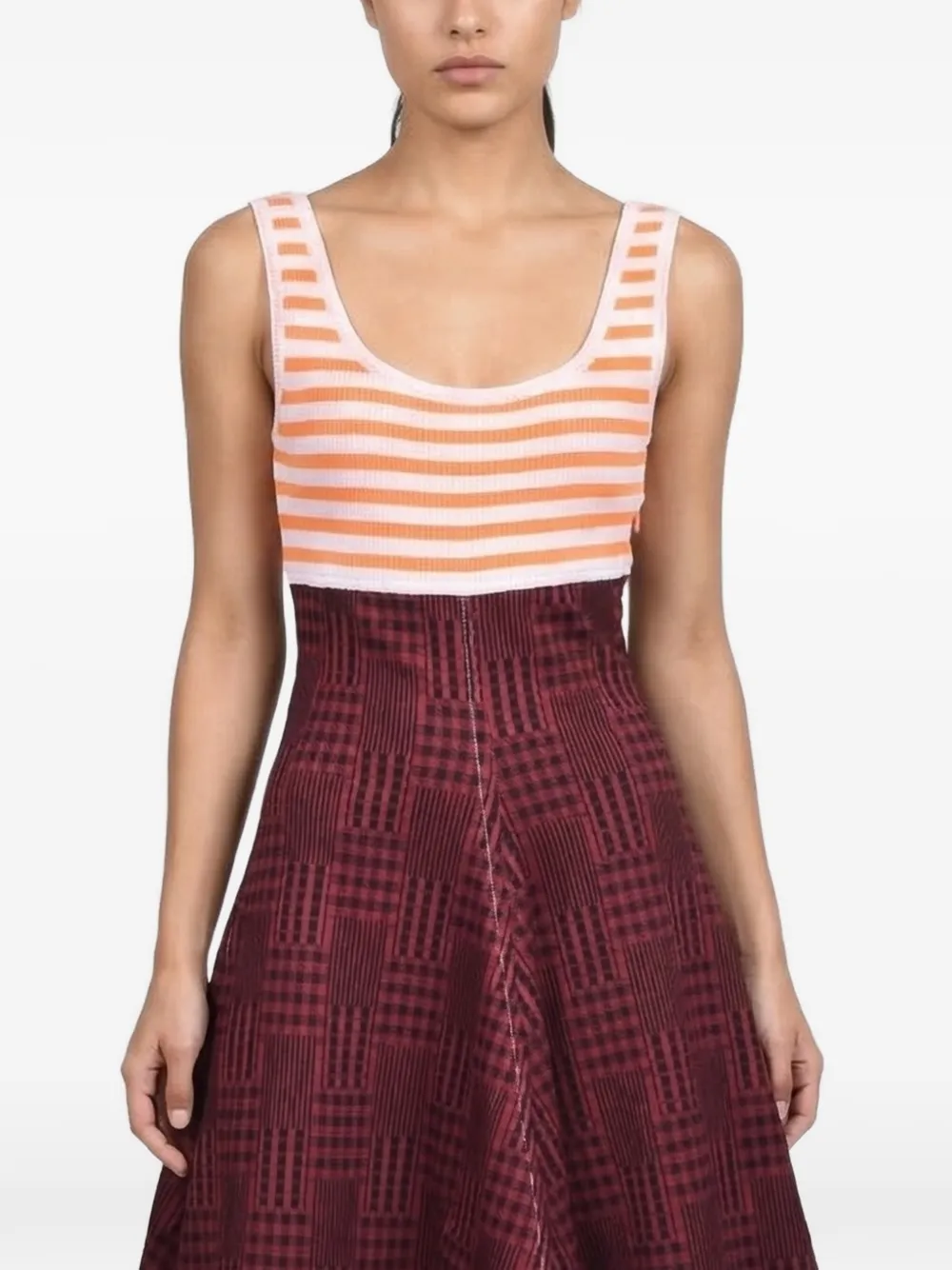 Marni Ärmelloses Minikleid - Rot