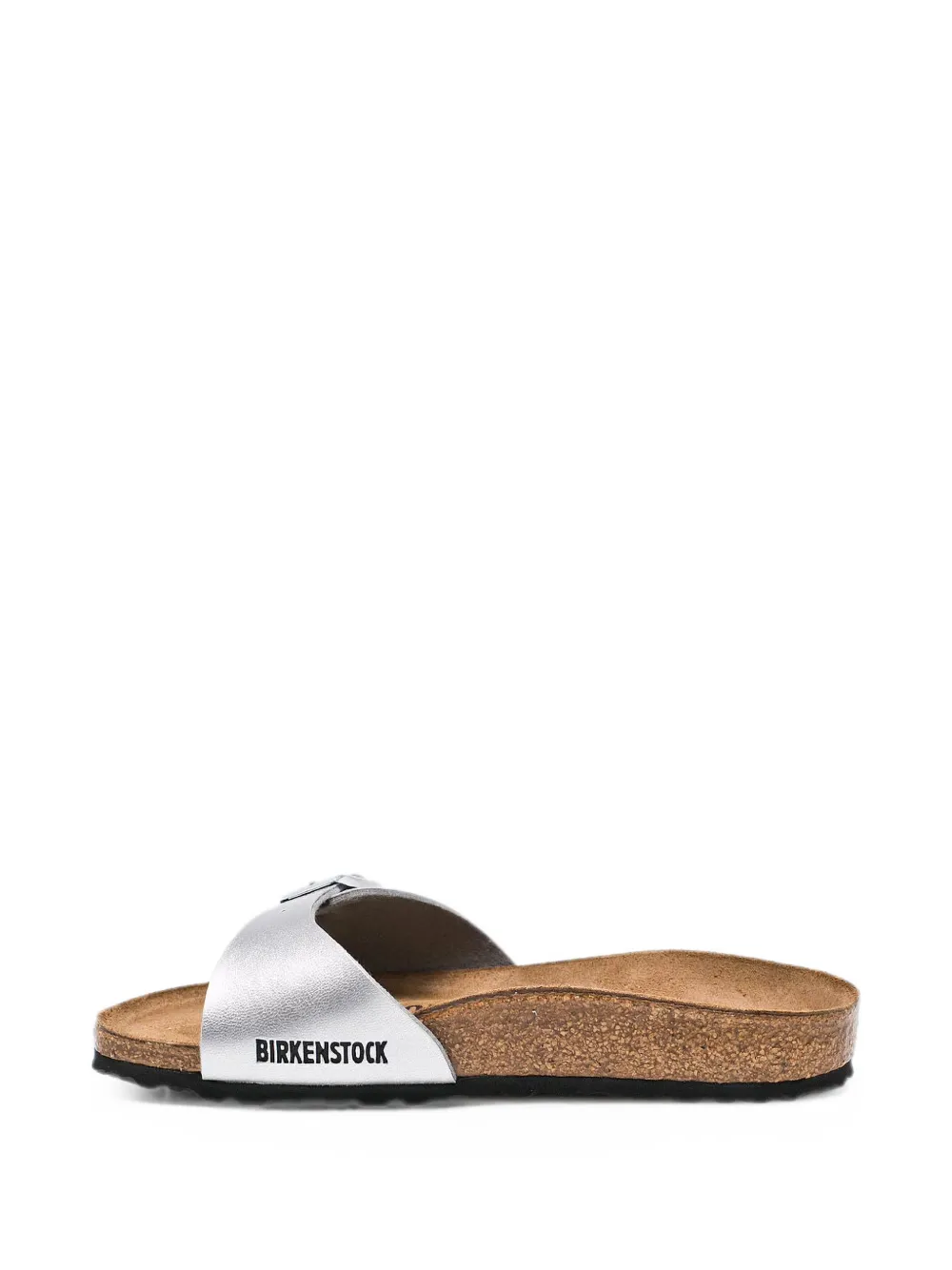 Birkenstock Madrid buckle-fastening sandals Zilver