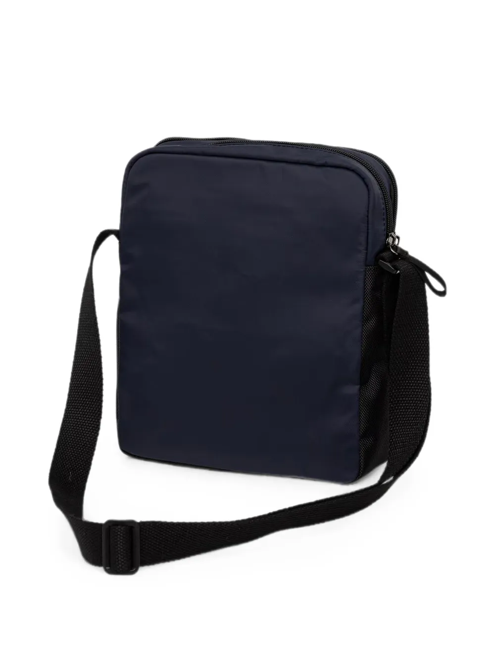 Blauer Heuptas met logopatch Blauw