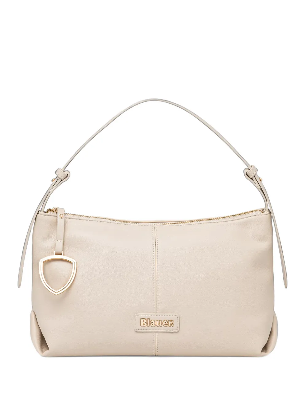 Blauer logo-patch shoulder bag | blanc | Image 1