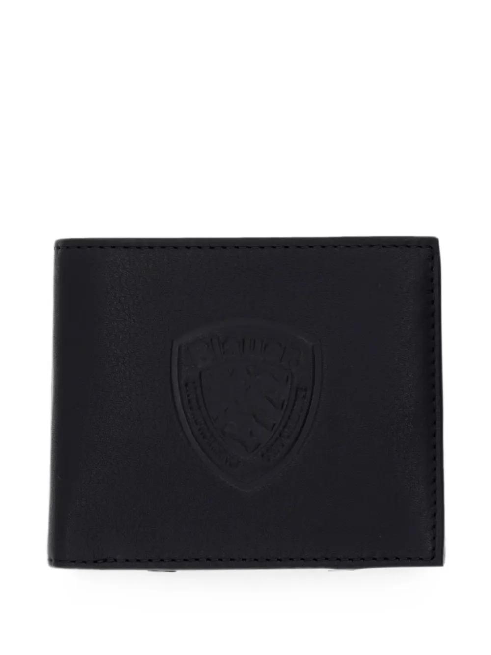 Blauer logo-embossed bifold wallet | negro | Image 1