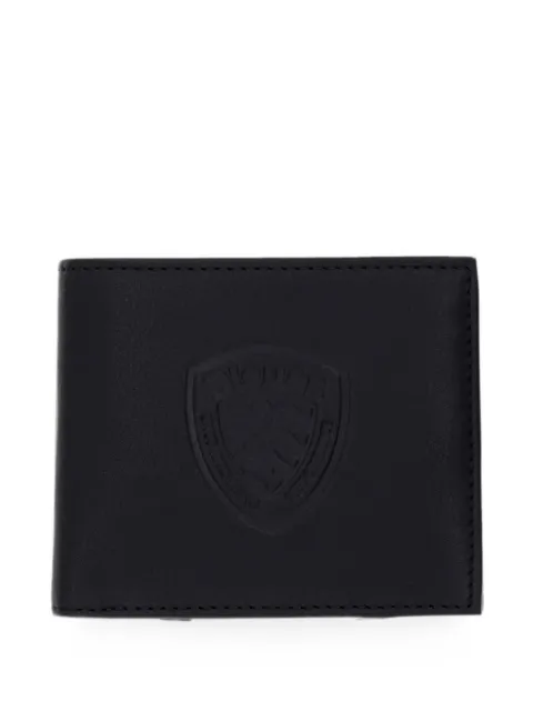 Blauer logo-embossed bifold wallet