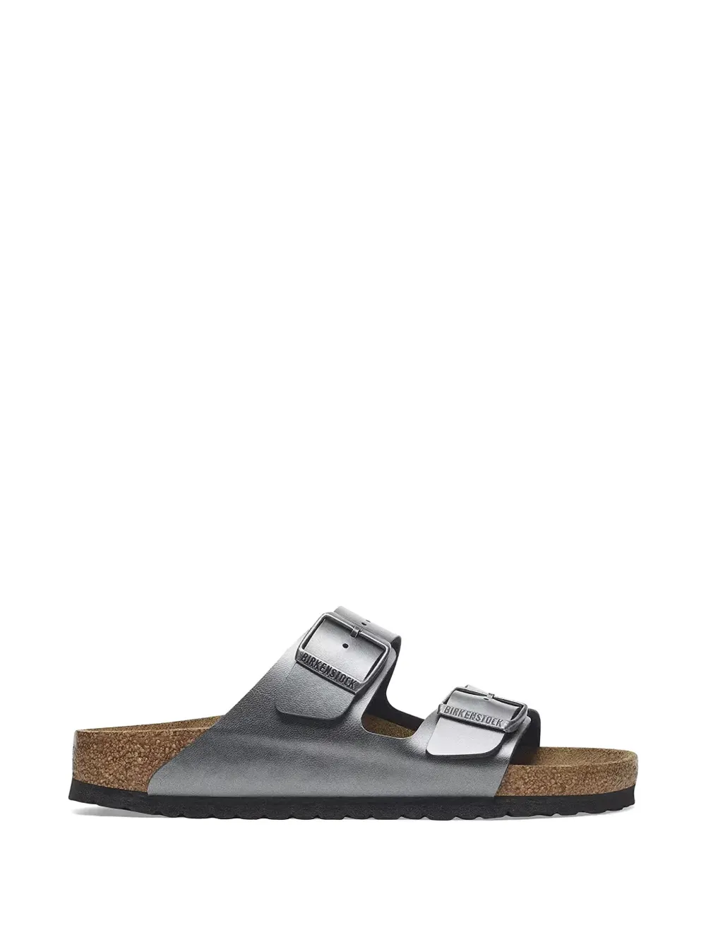 Birkenstock Arizona buckle-fastening sandals Grijs