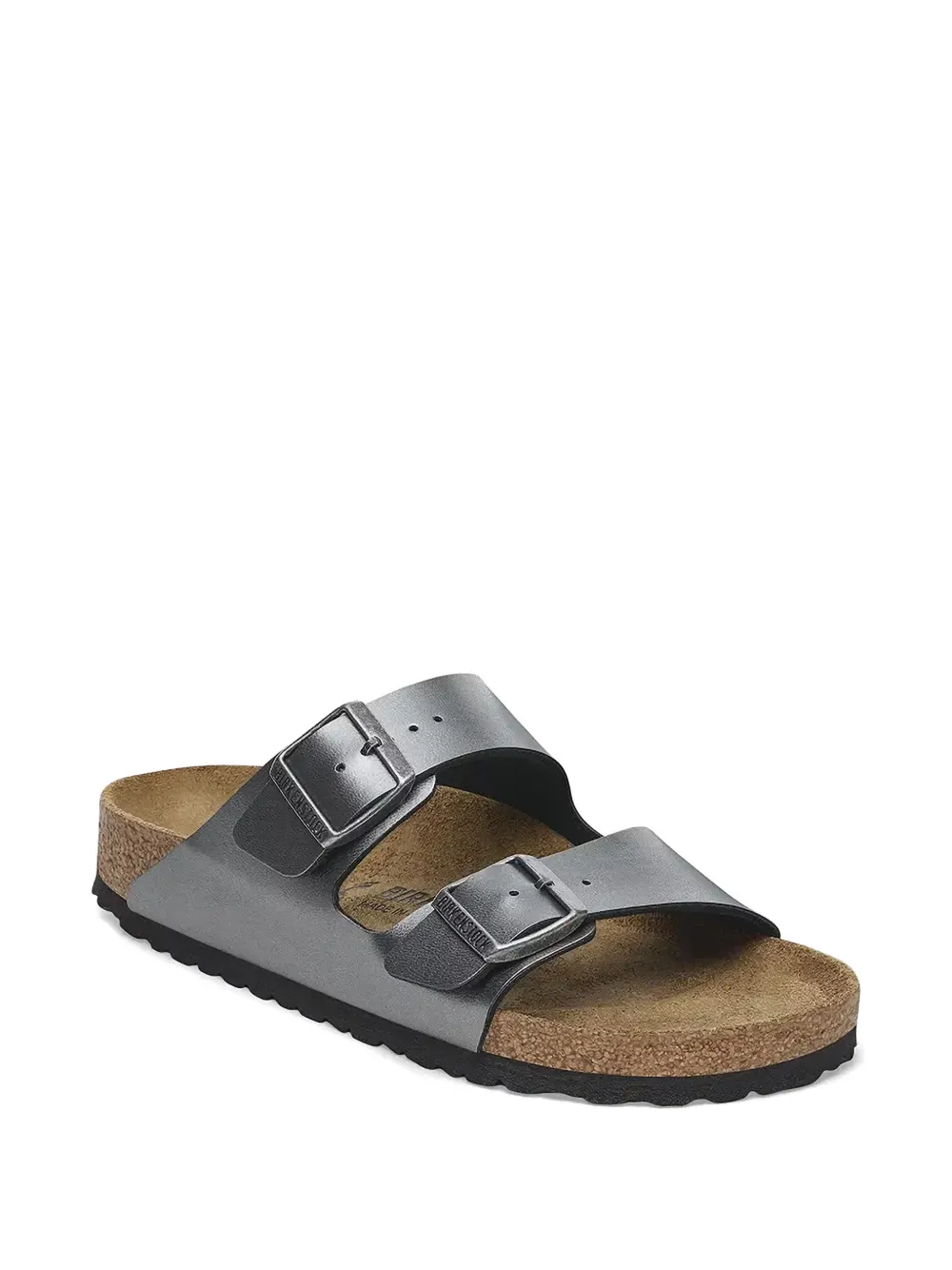 Birkenstock Arizona buckle-fastening sandals Grijs