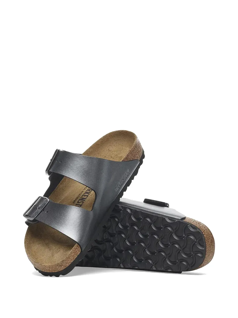 Birkenstock Arizona buckle-fastening sandals Grijs