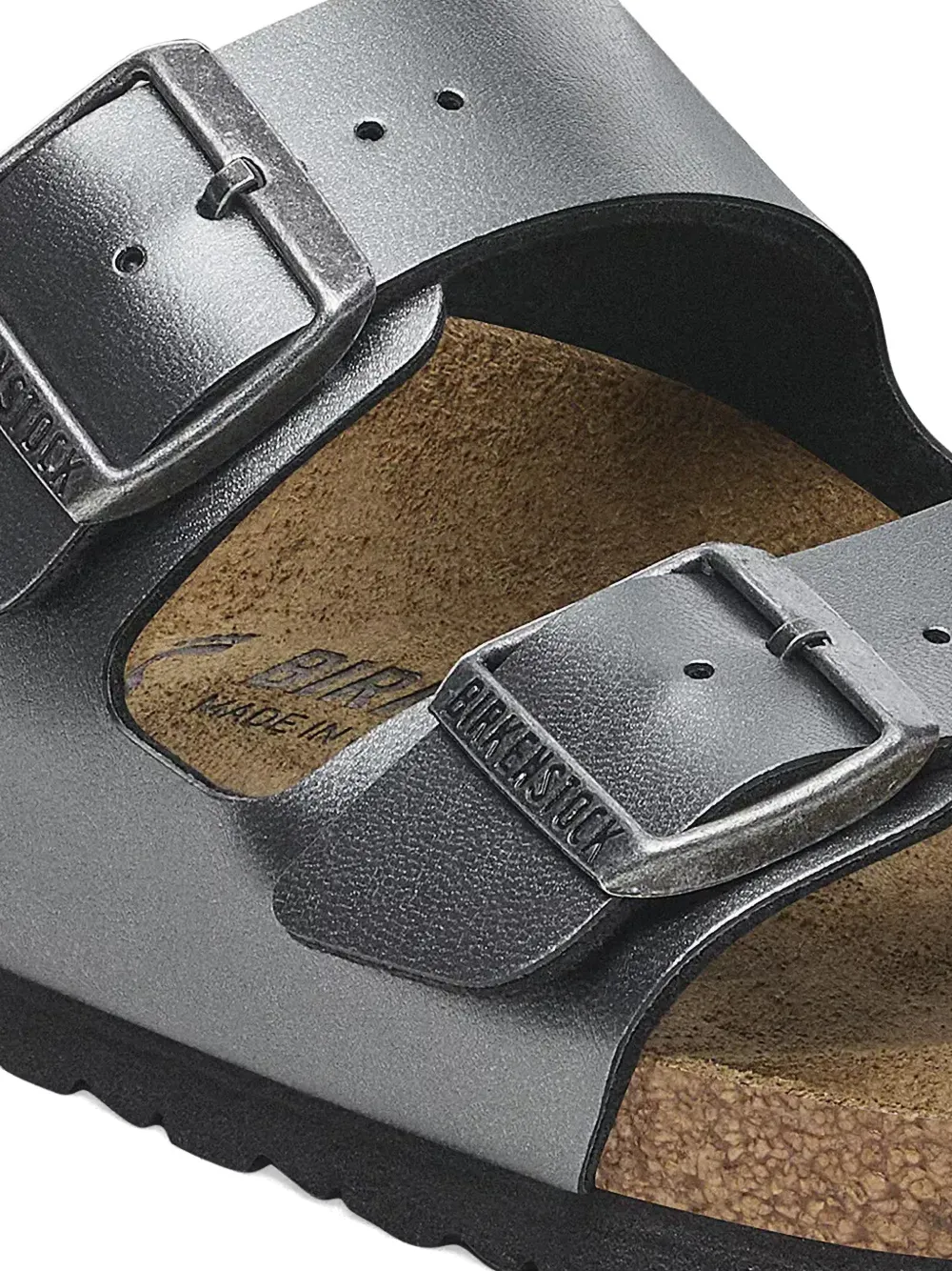 Birkenstock Arizona buckle-fastening sandals Grijs