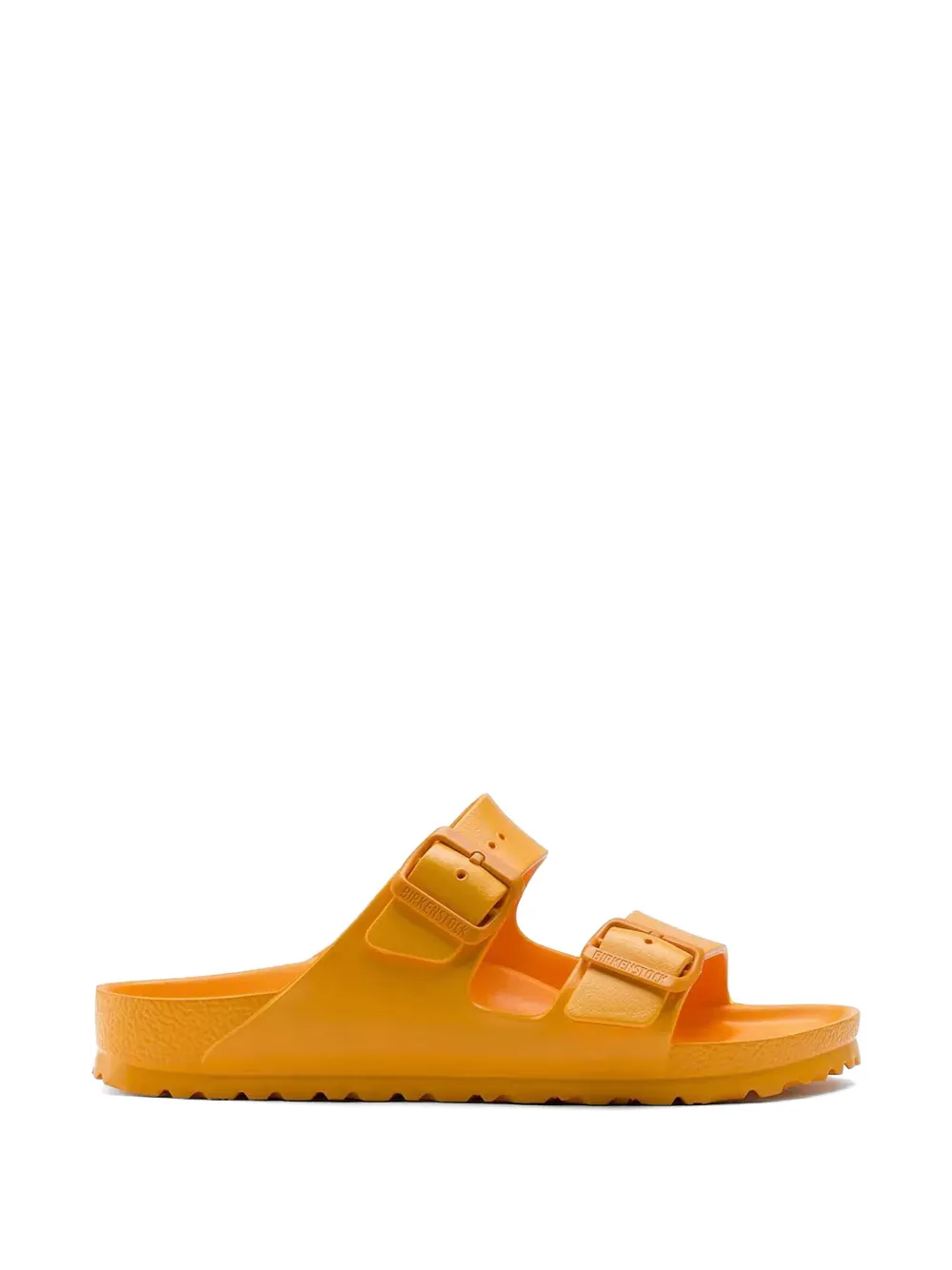 Birkenstock Arizona buckle-fastening slides - Arancione