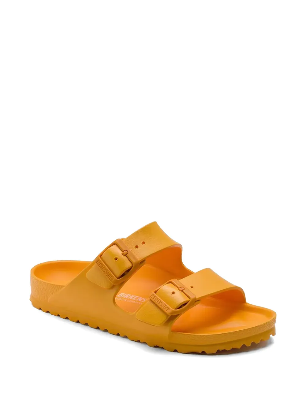 Birkenstock Arizona buckle-fastening slides Oranje