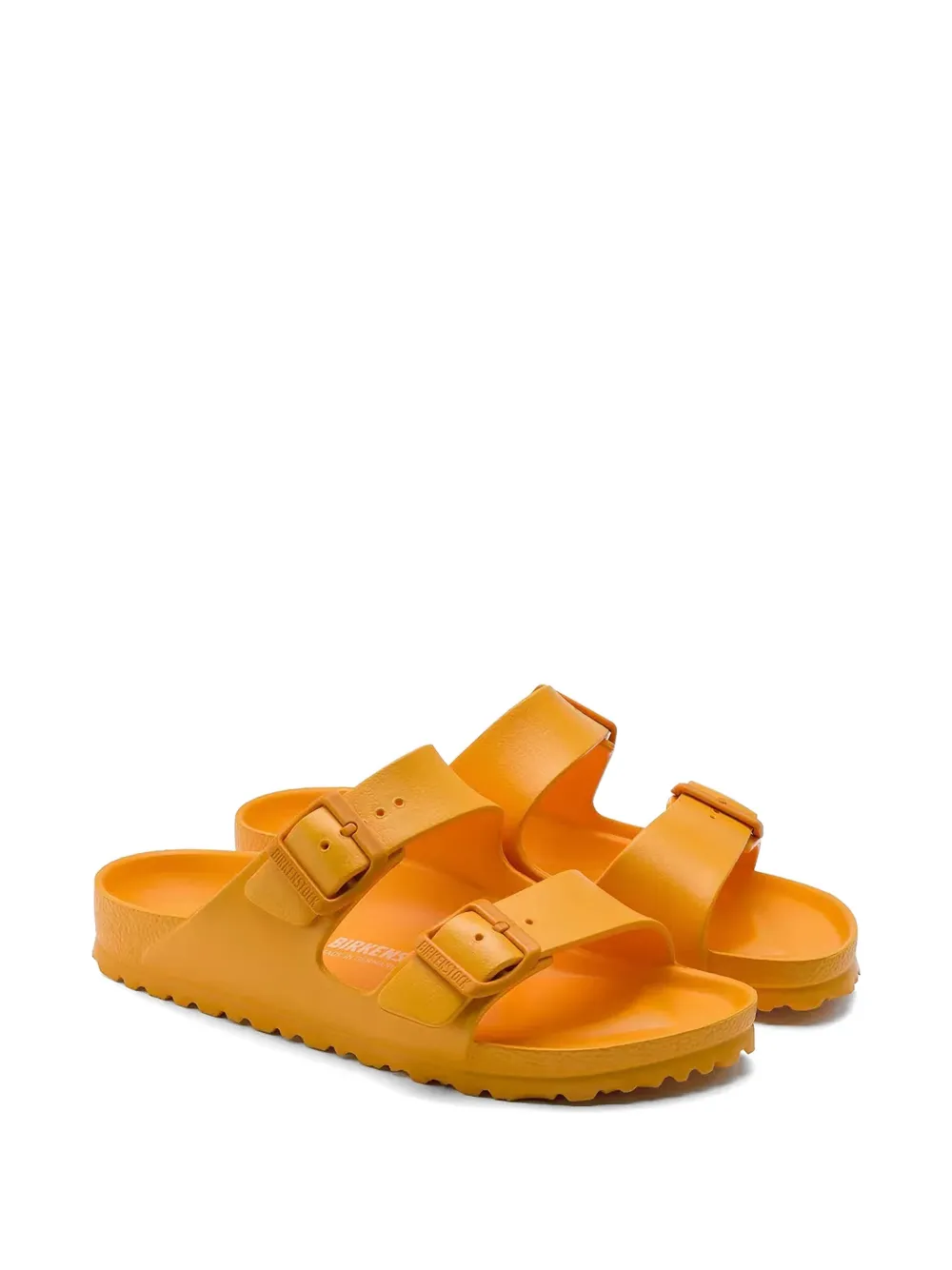 Birkenstock Arizona buckle-fastening slides Oranje