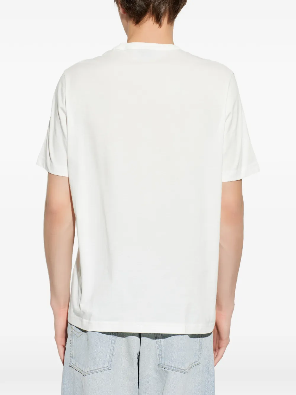 PS Paul Smith T-shirt met print Wit