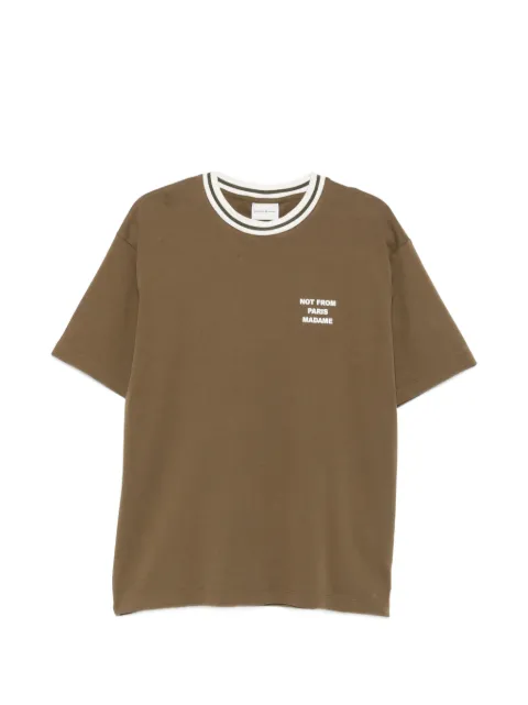Drôle De Monsieur playera de algodón