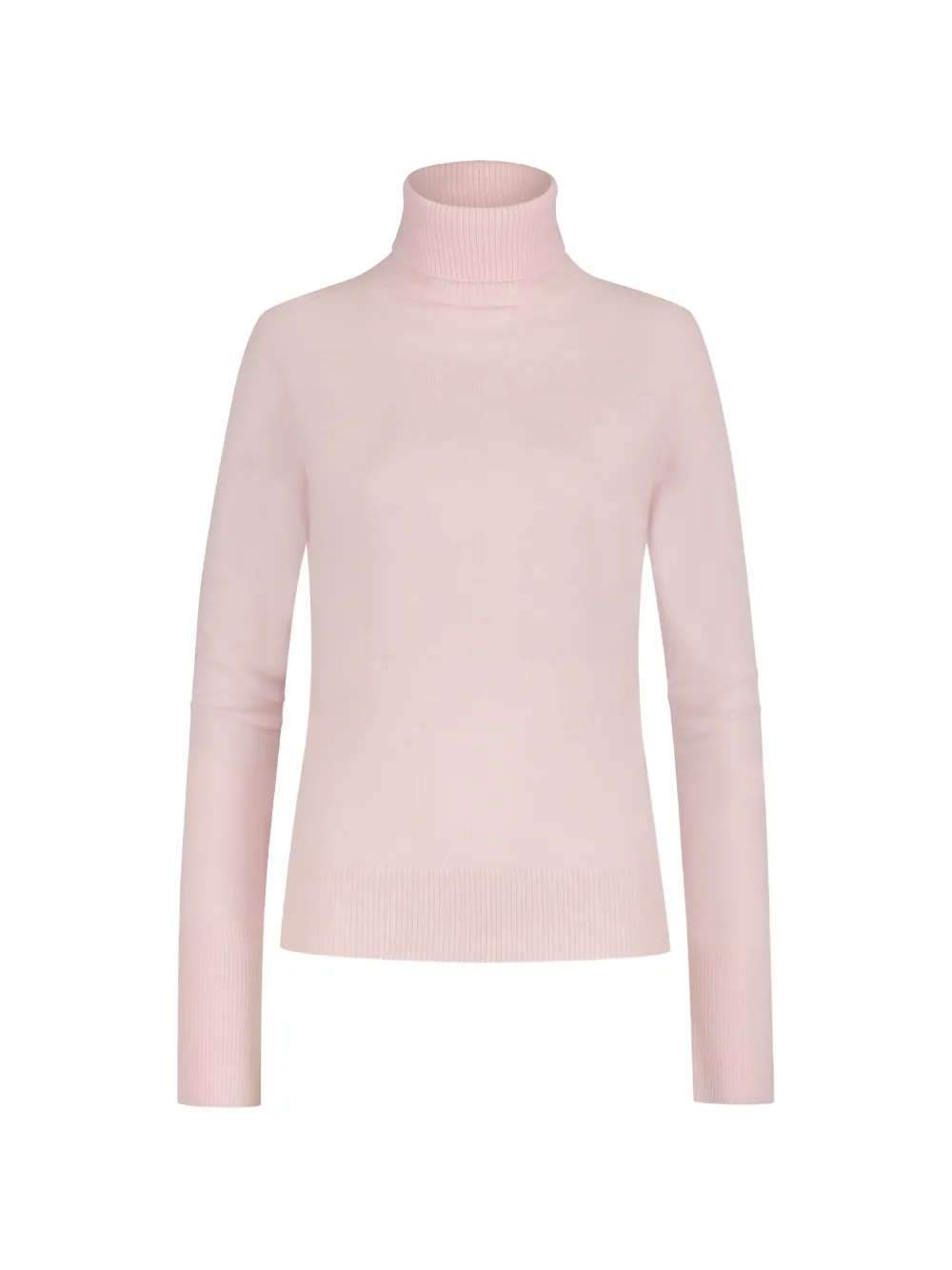 CHAMOIS Fou roll-neck ribbed-trim sweater