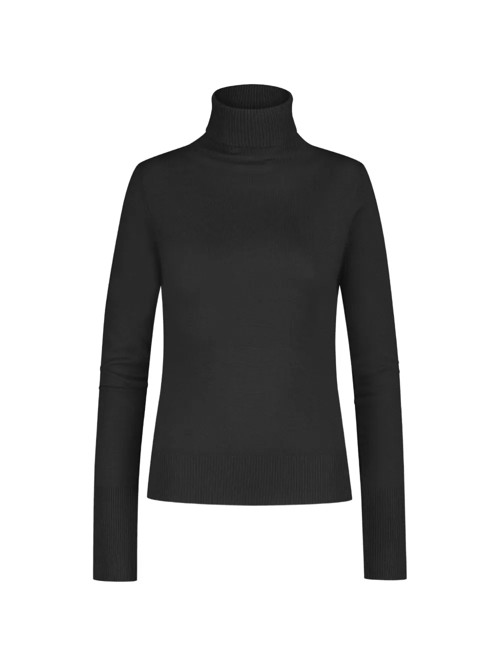 CHAMOIS Fou roll-neck long-sleeve sweater