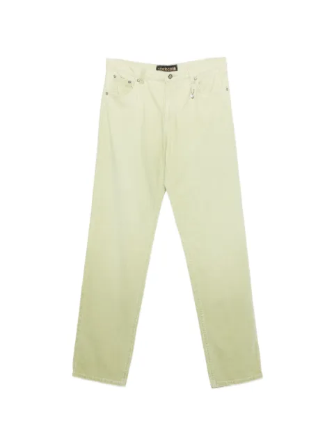 Roberto Cavalli Vintage 2000s charm-detail jeans