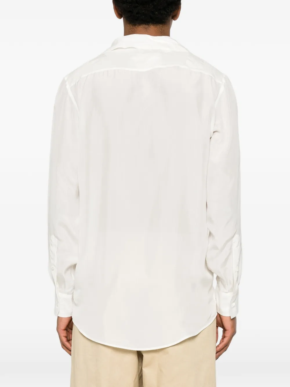 Maison Margiela Overhemd met lange mouwen Wit