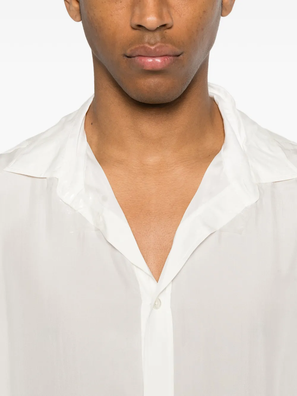 Maison Margiela Overhemd met lange mouwen Wit
