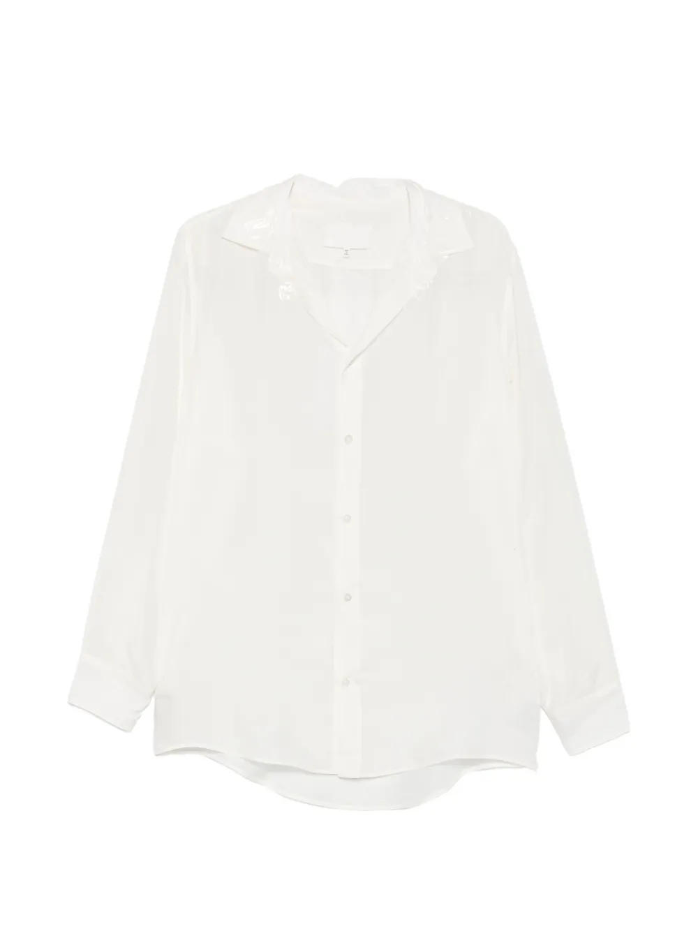 Maison Margiela long-sleeve shirt - Bianco