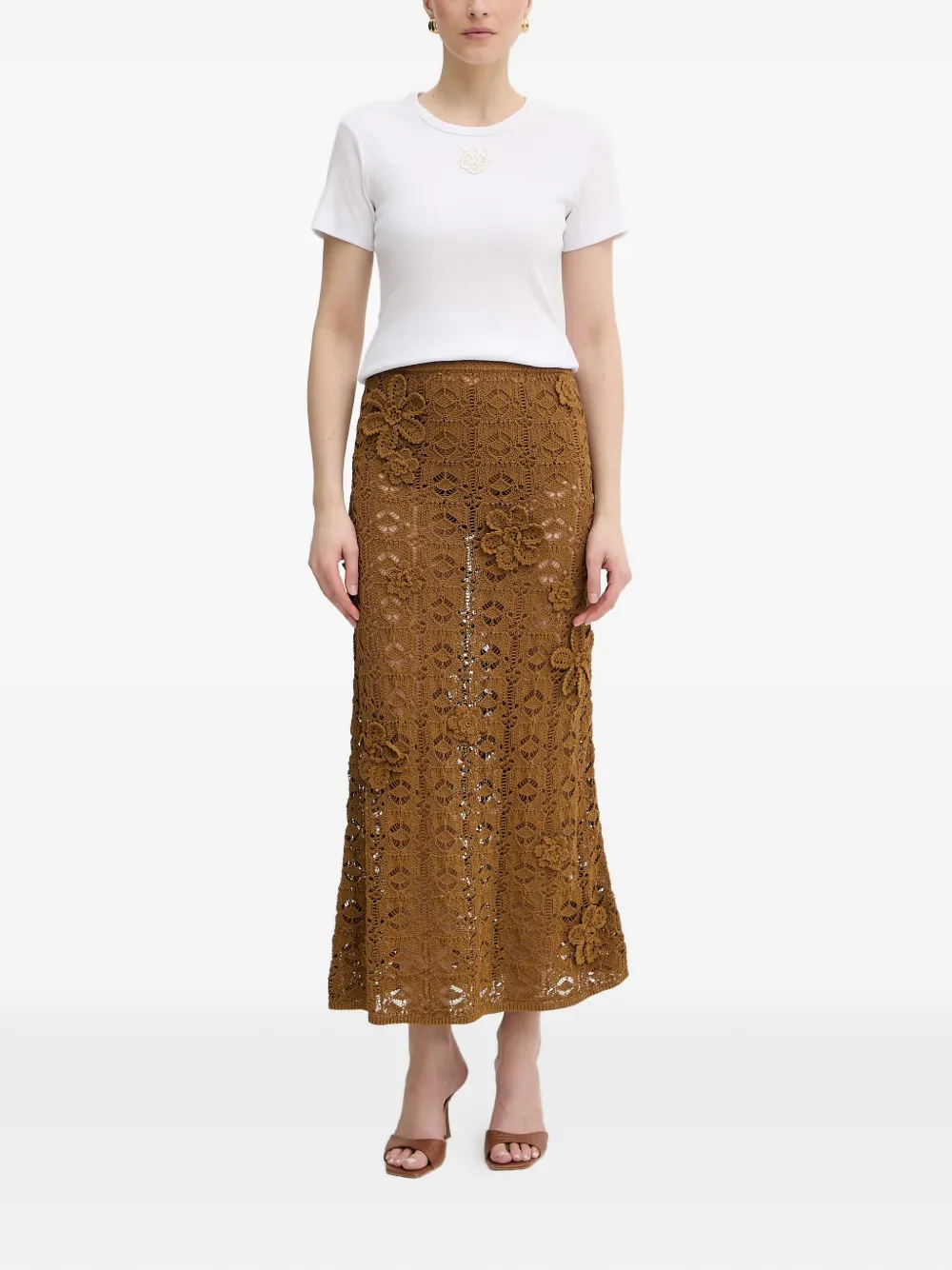 PINKO Brugherio T-shirt Wit