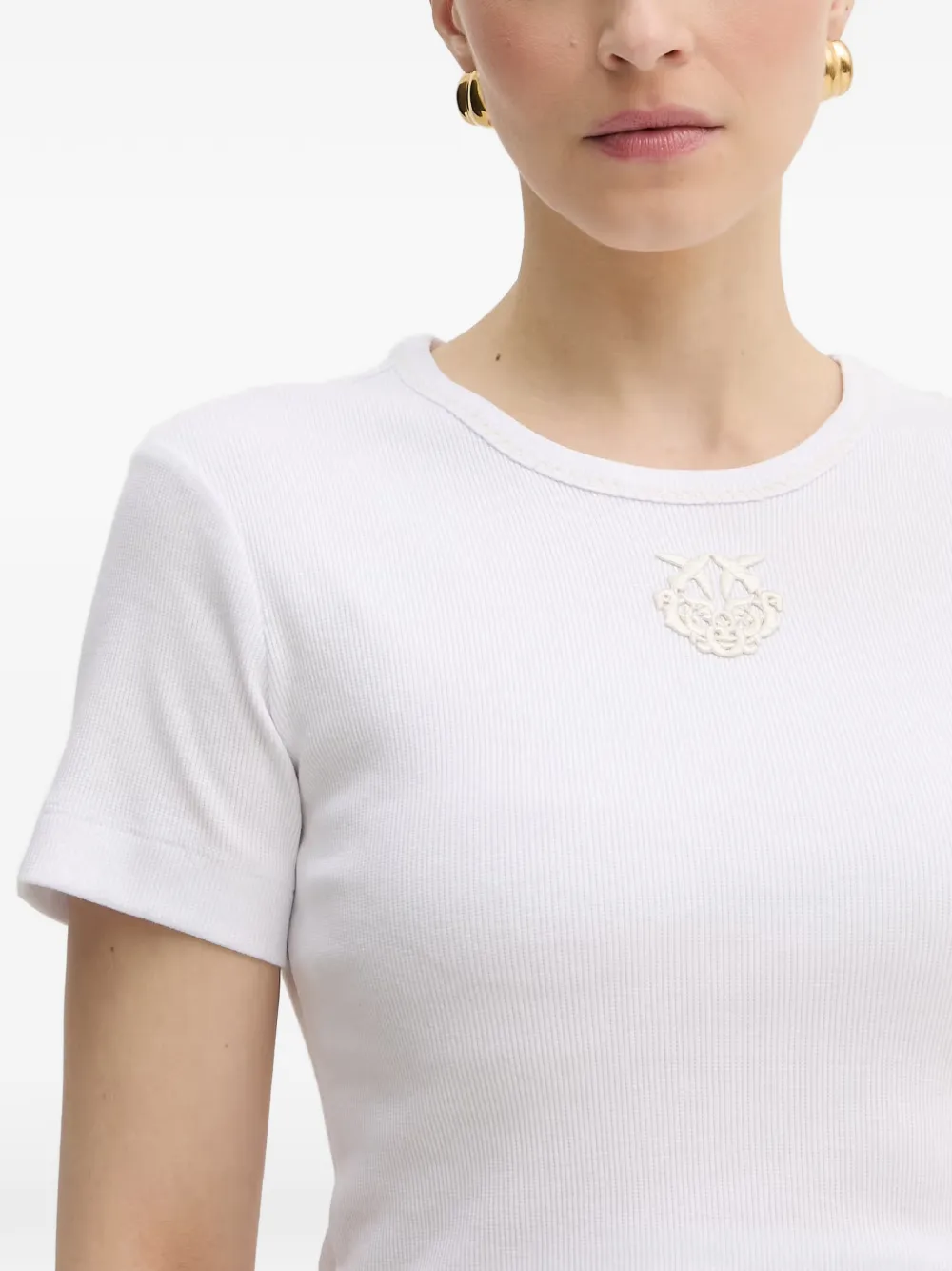 PINKO Brugherio T-shirt Wit