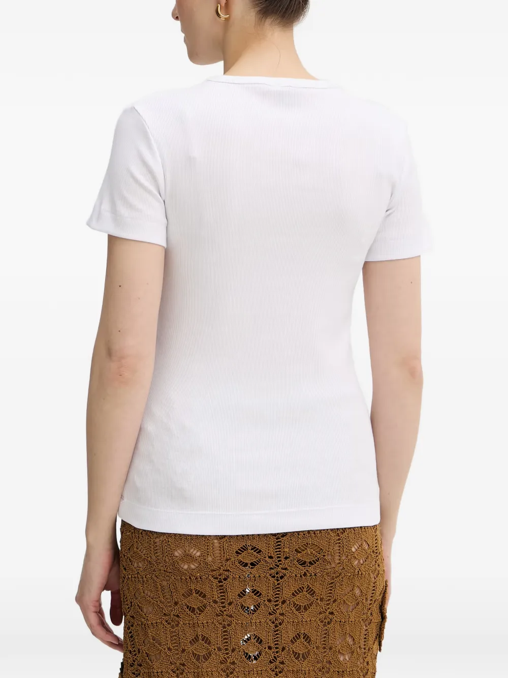 PINKO Brugherio T-shirt Wit