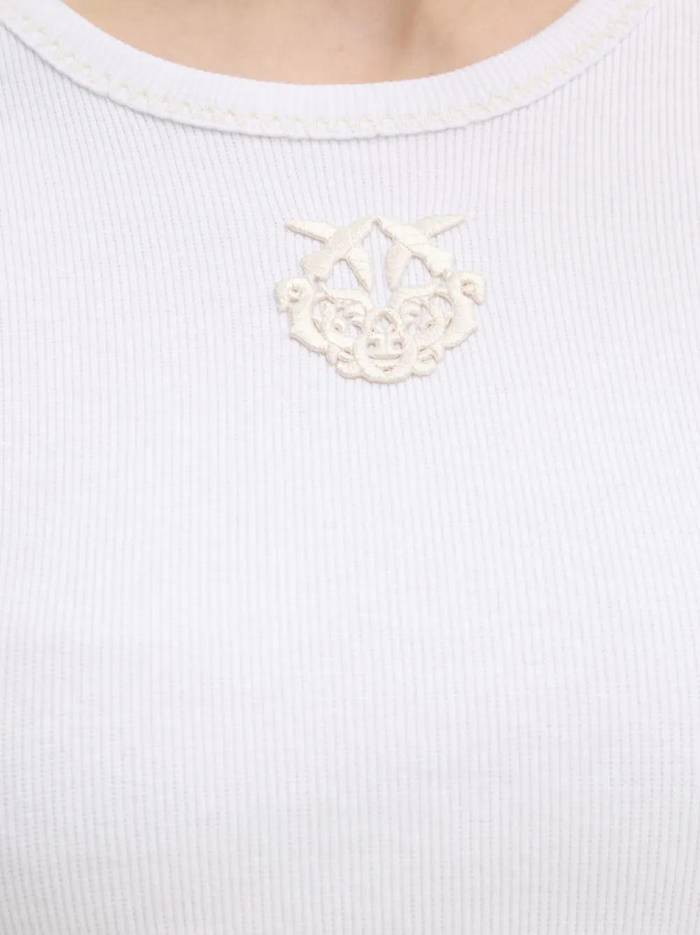 PINKO Brugherio T-shirt Wit