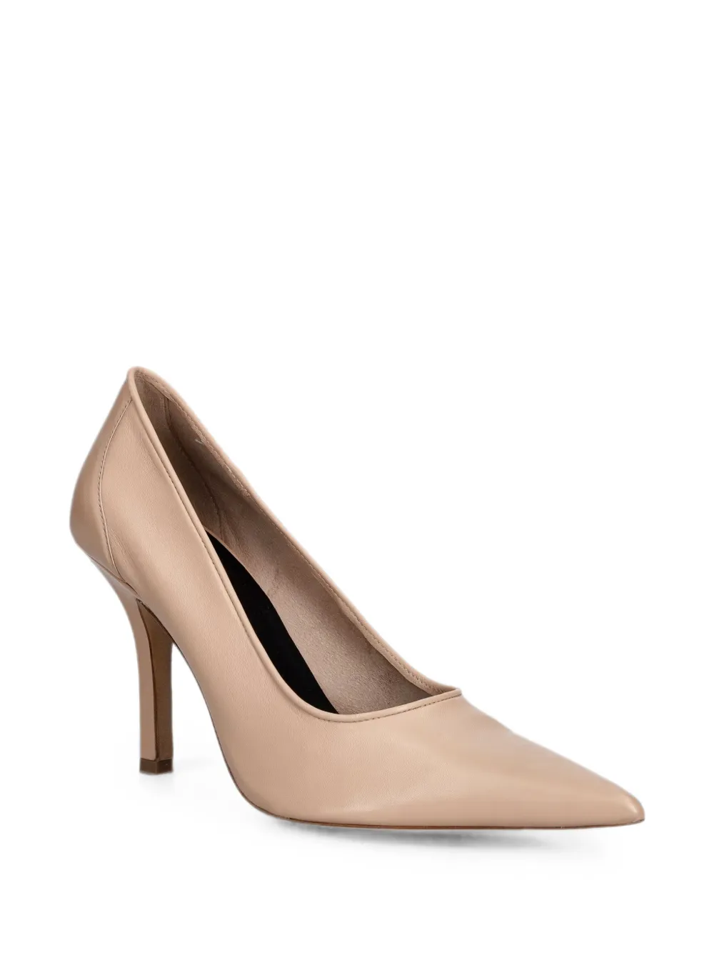 Patrizia Pepe pointed-toe pumps Beige