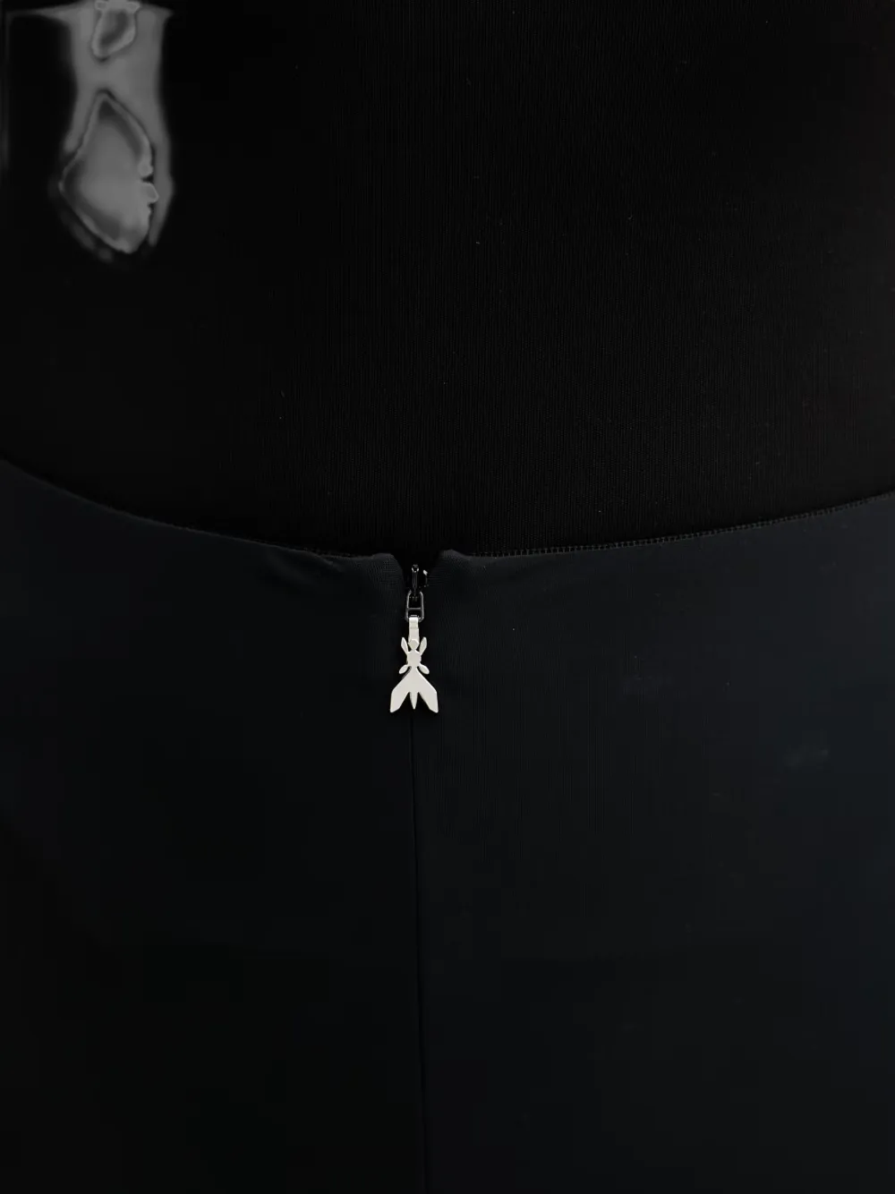 Patrizia Pepe Flared broek Zwart