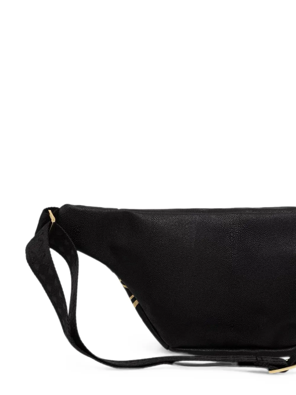 Sprayground Gold Fang Savvy heuptas Zwart